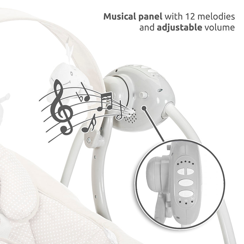 LORELLI 'PORTOFINO' ELECTRIC SWING