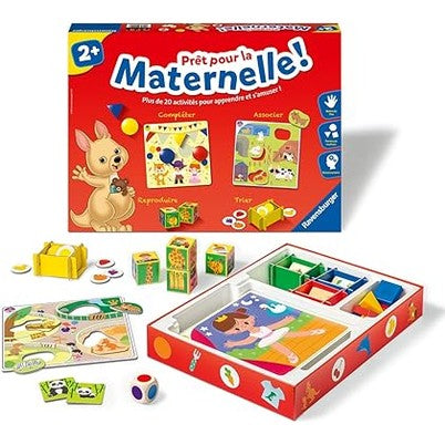 PRET POUR LA MATERNELLE ! by Ravensburger