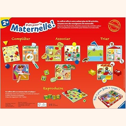 PRET POUR LA MATERNELLE ! by Ravensburger
