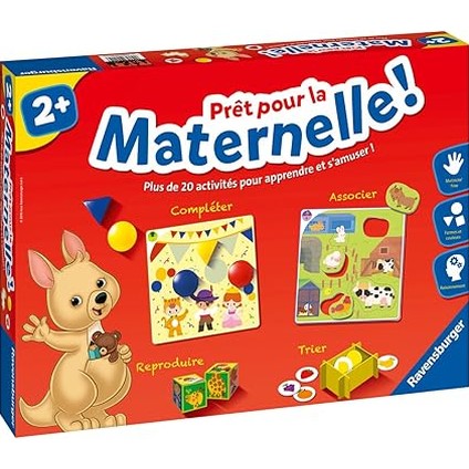 PRET POUR LA MATERNELLE ! by Ravensburger