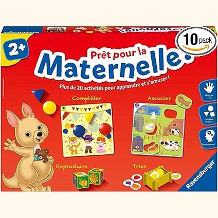 PRET POUR LA MATERNELLE ! by Ravensburger