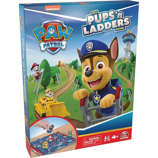 PUP'S N LADDERS by Spin Master