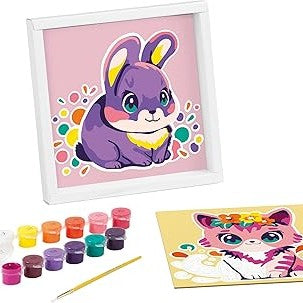 Paint by Numbers - Cat and Rabbit by Maped Creativ
