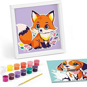 Paint by Numbers - Dog and Fox by Maped Creativ