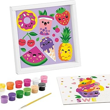 Paint by Numbers - Kawai Food Sweet by Maped Creativ