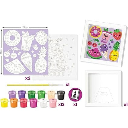 Paint by Numbers - Kawai Food Sweet by Maped Creativ