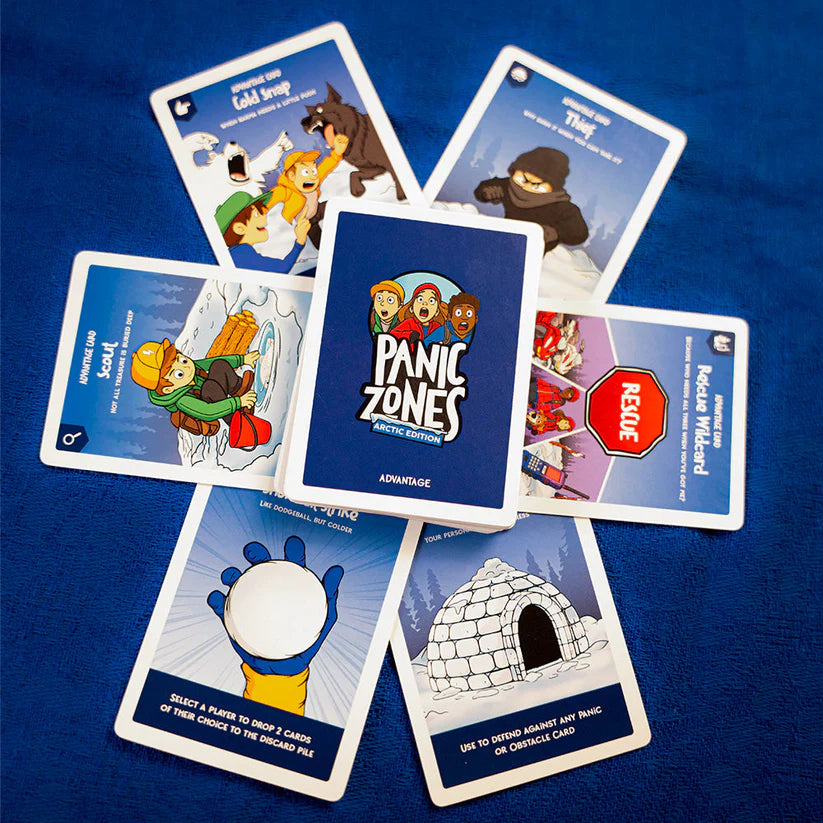 Panic Zones : Arctic Edition by OFFBRAND