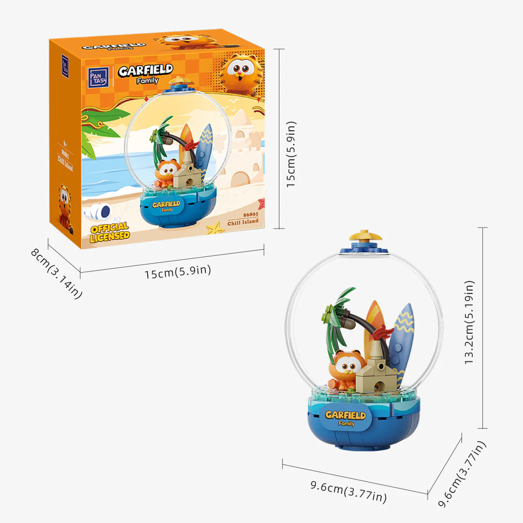 Pantasy x Garfield Crystal Ball (86801) by Pantasy