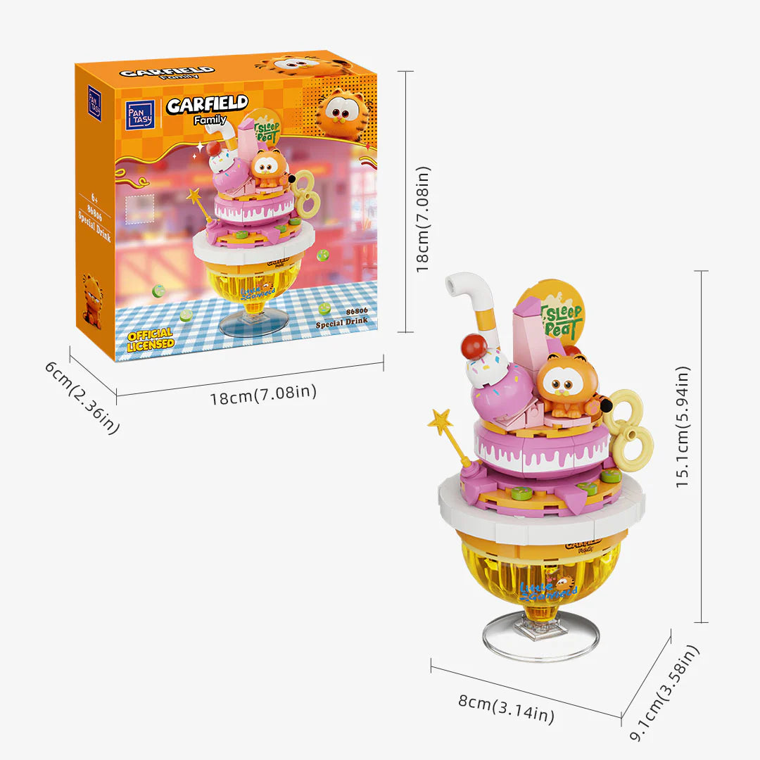 Pantasy x Garfield Foodie (86806) by Pantasy
