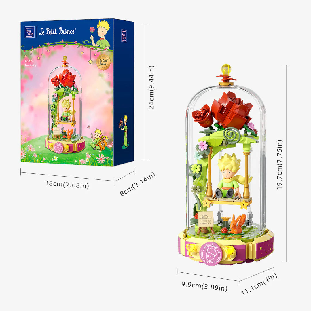 Pantasy x Le Petit Prince·Rose Swing 86322 by Pantasy
