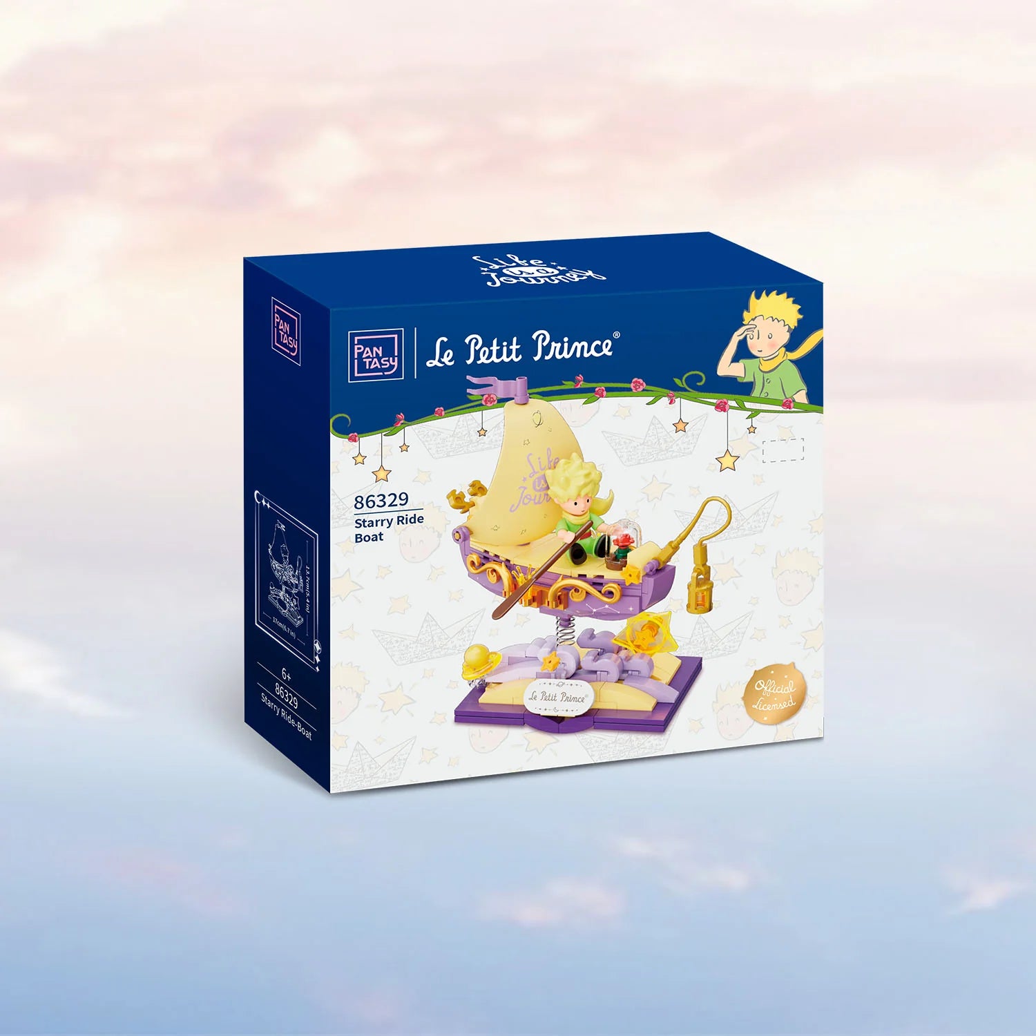 Pantasy x Le Petit Prince Starry Ride (86329) by Pantasy