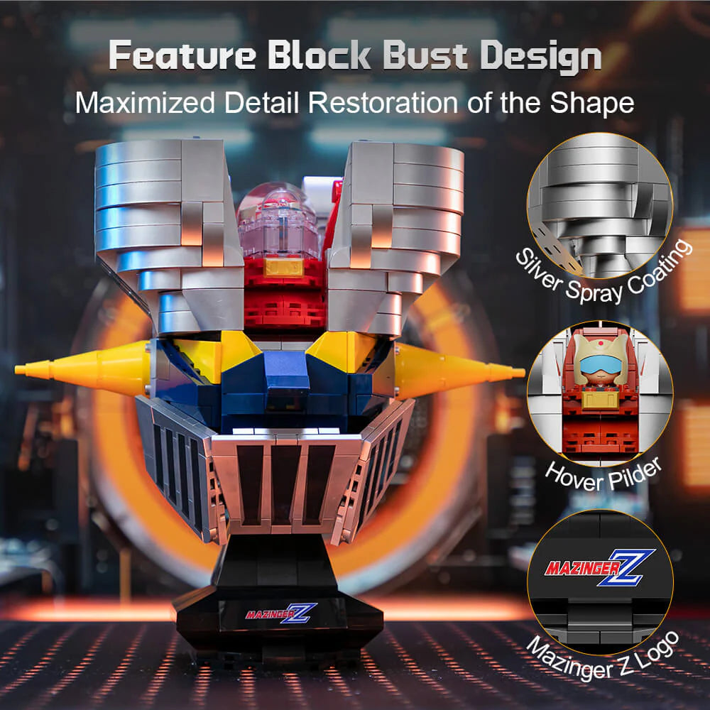 Pantasy x Mazinger Z Bust (87302) by Pantasy