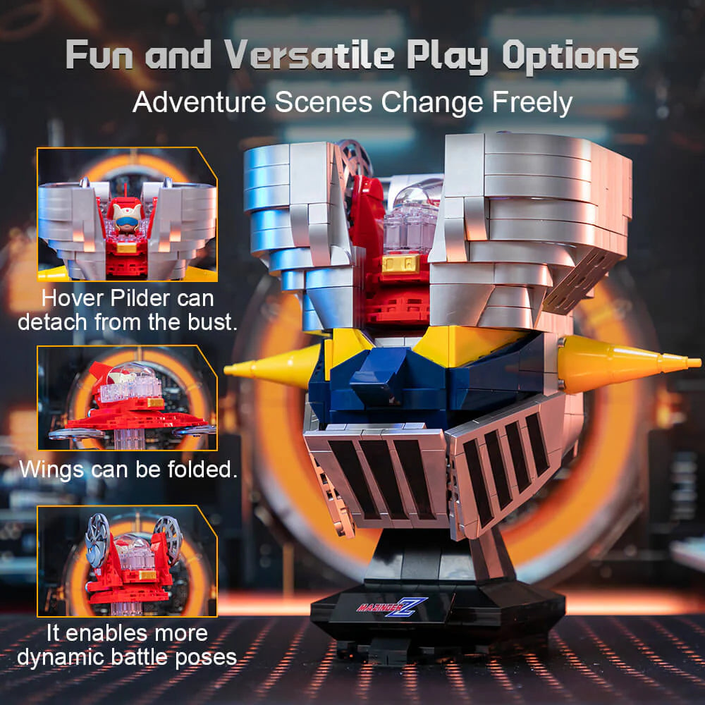Pantasy x Mazinger Z Bust (87302) by Pantasy