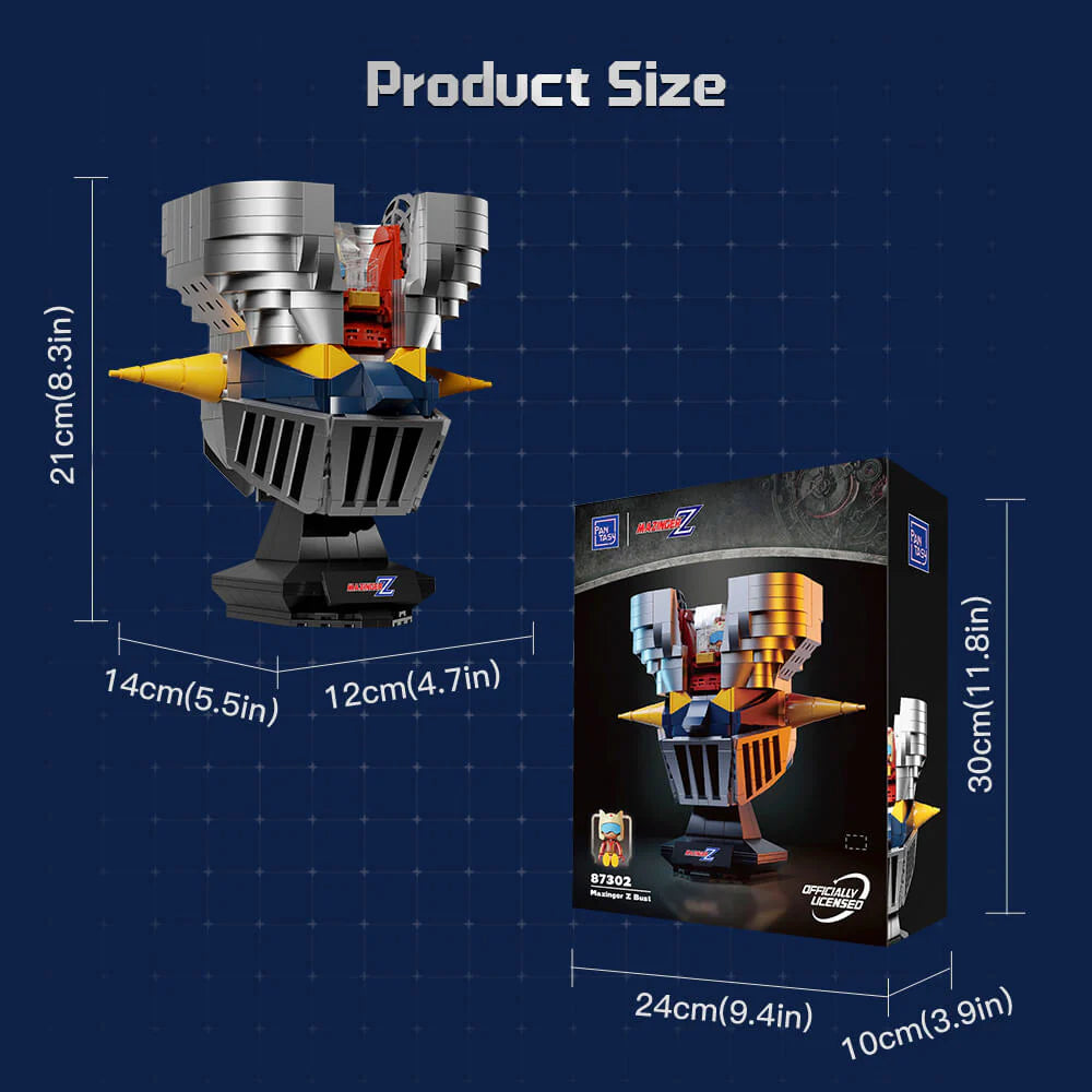 Pantasy x Mazinger Z Bust (87302) by Pantasy