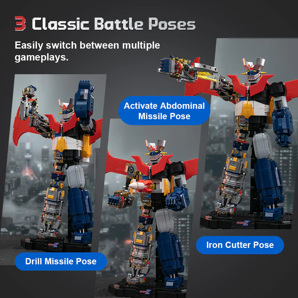 Pantasy x Mechanical Mazinger Z (87301) by Pantasy