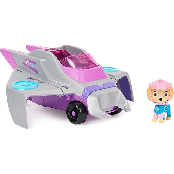 Paw Patrol Aqua Pups Skye - Transforming Manta Ray Vehicle by Spin Master