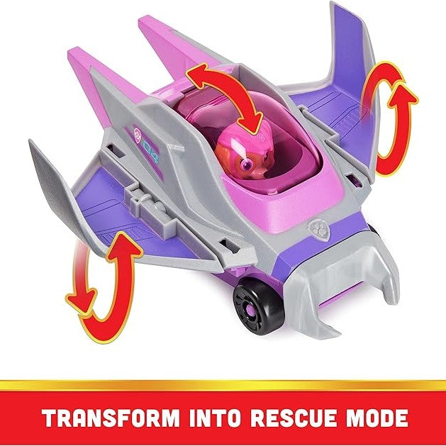 Paw Patrol Aqua Pups Skye - Transforming Manta Ray Vehicle by Spin Master