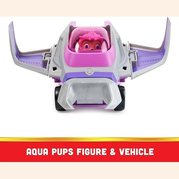 Paw Patrol Aqua Pups Skye - Transforming Manta Ray Vehicle by Spin Master