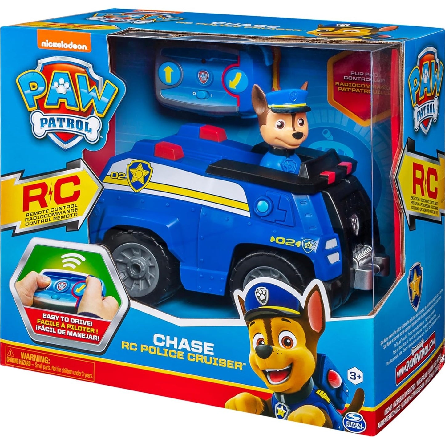 Paw Patrol RC Chase Car by Spin Master
