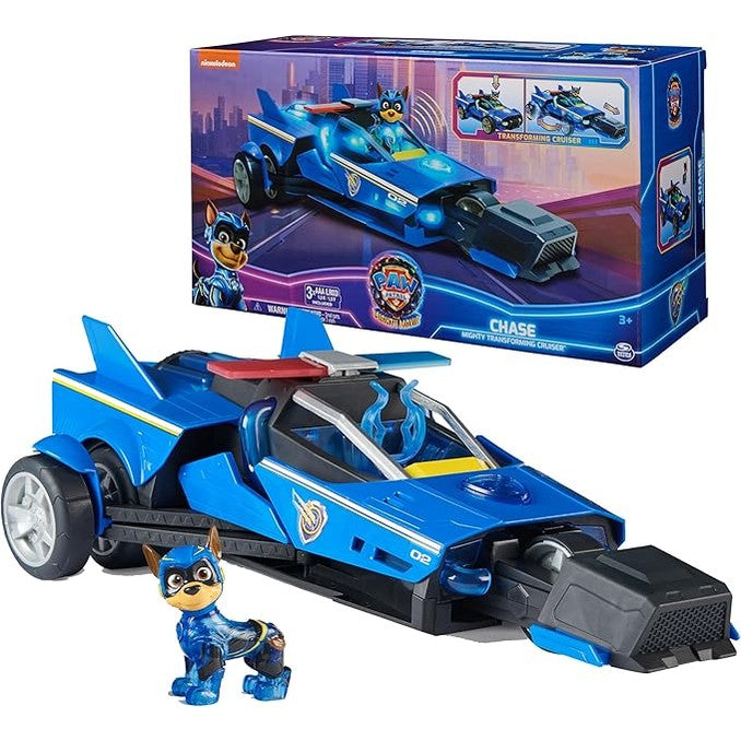 Paw Patrol: The Mighty Movie, Chase's Mighty Transforming Cruiser