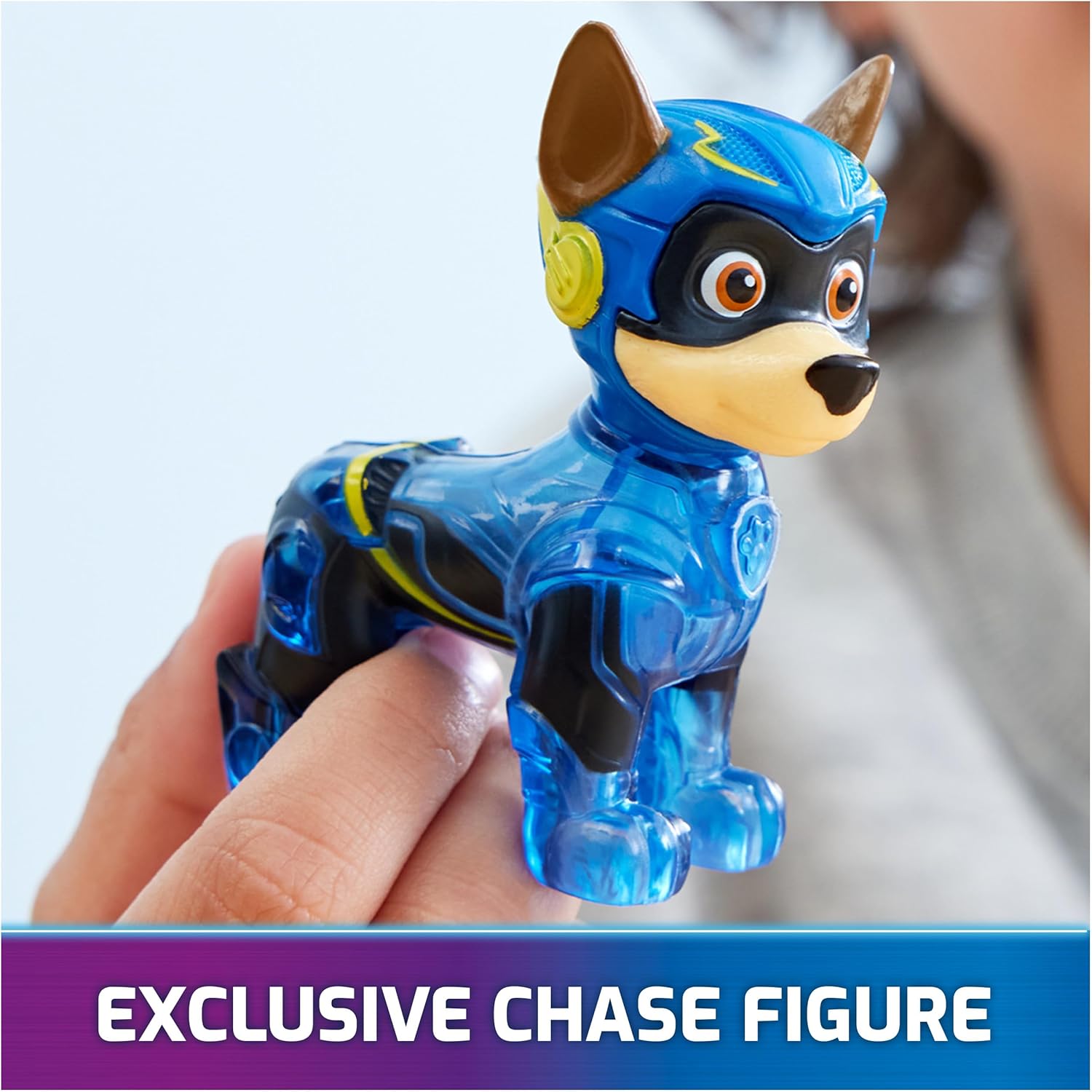 Paw Patrol: The Mighty Movie, Chase's Mighty Transforming Cruiser by Spin Master