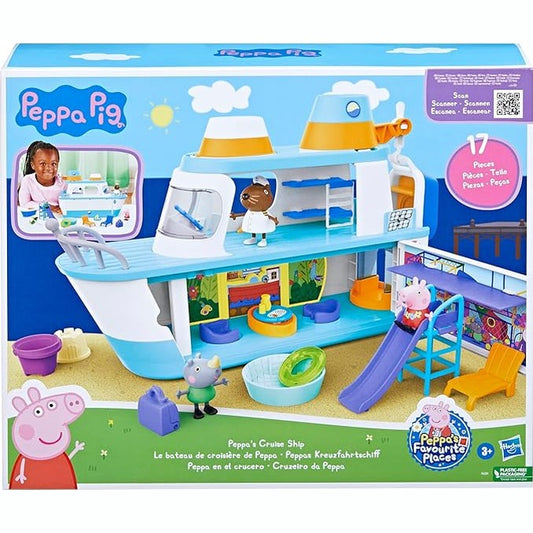 Peppa Pig Cruise Ship by Hasbro
