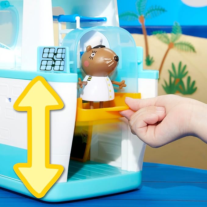 Peppa Pig Cruise Ship by Hasbro
