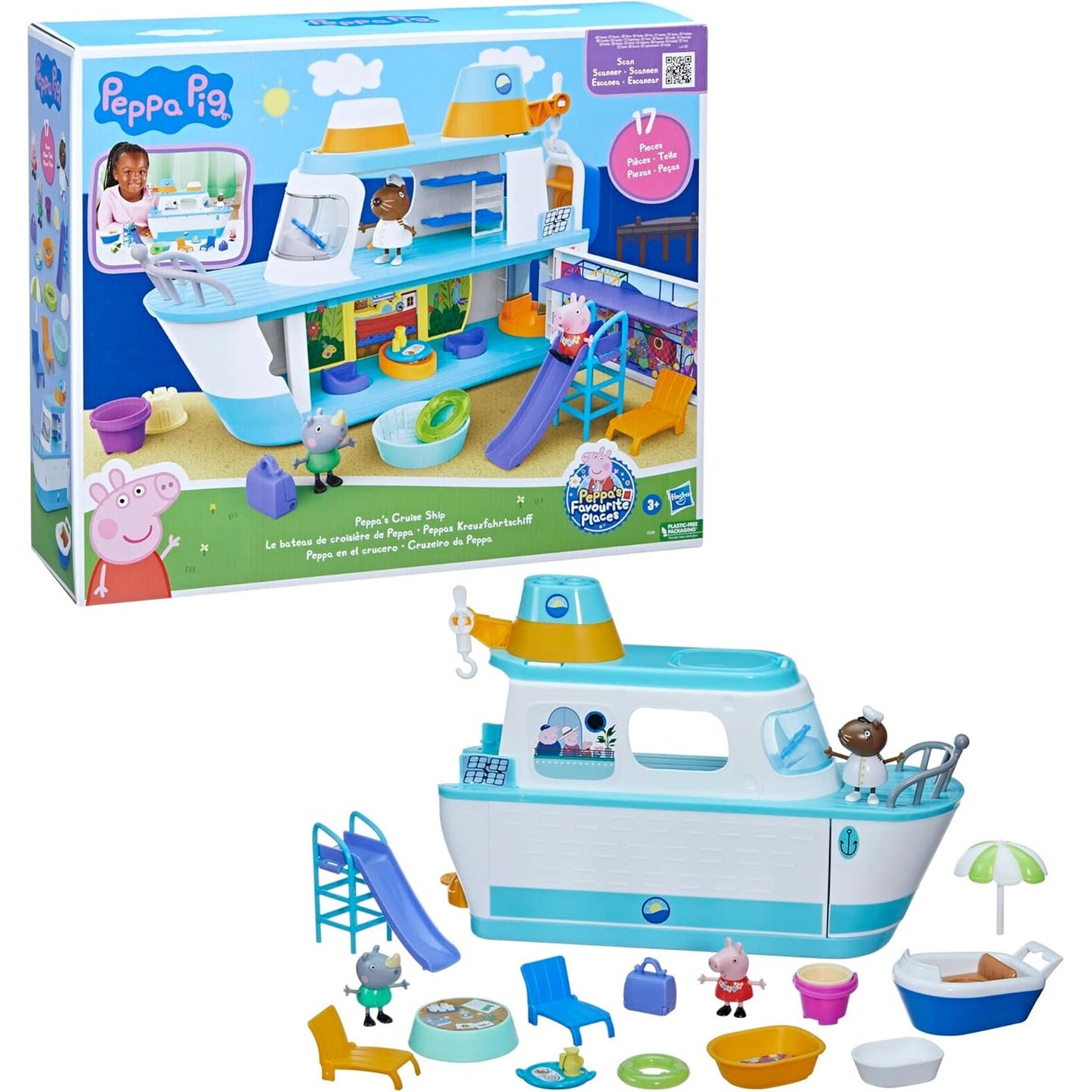 Peppa Pig Cruise Ship by Hasbro