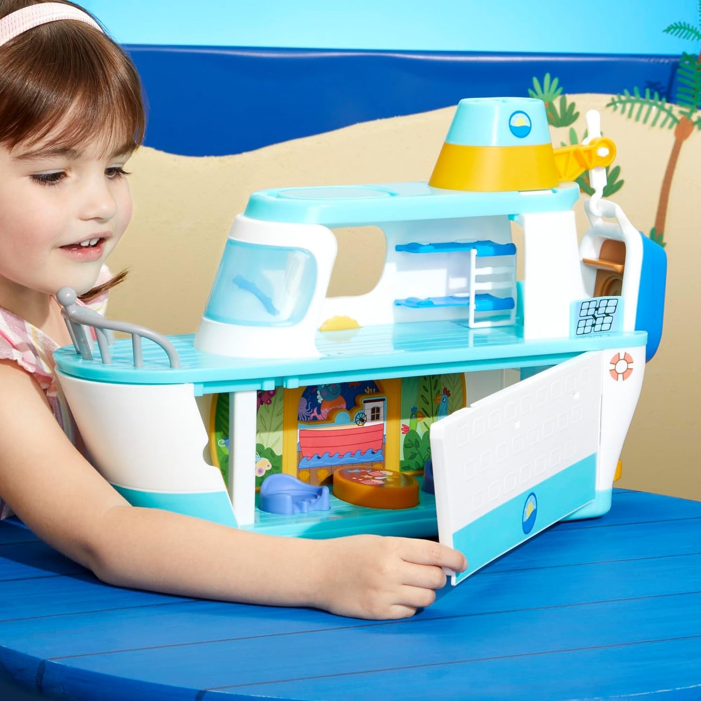 Peppa Pig Cruise Ship by Hasbro