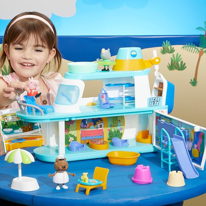 Peppa Pig Cruise Ship by Hasbro
