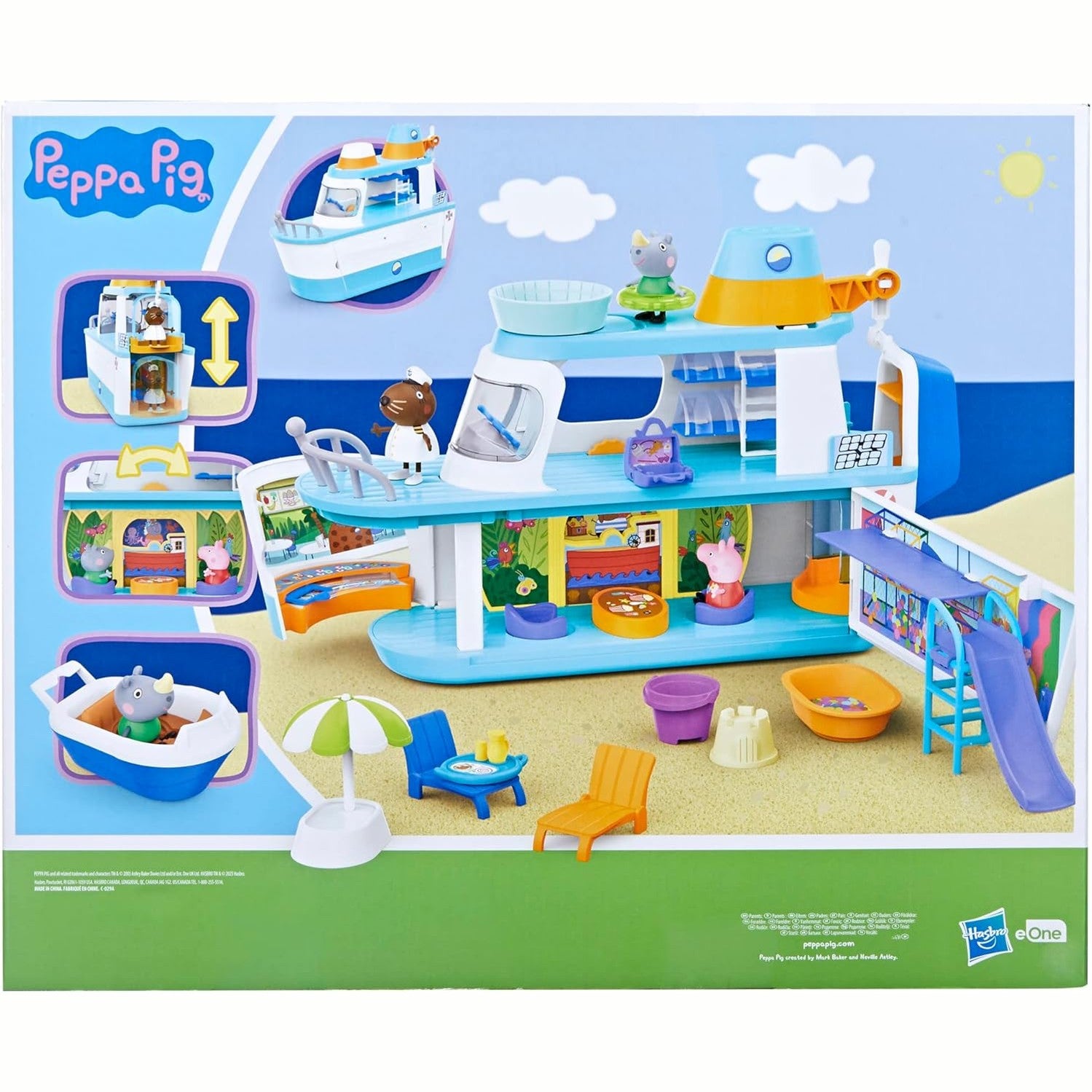 Peppa Pig Cruise Ship by Hasbro