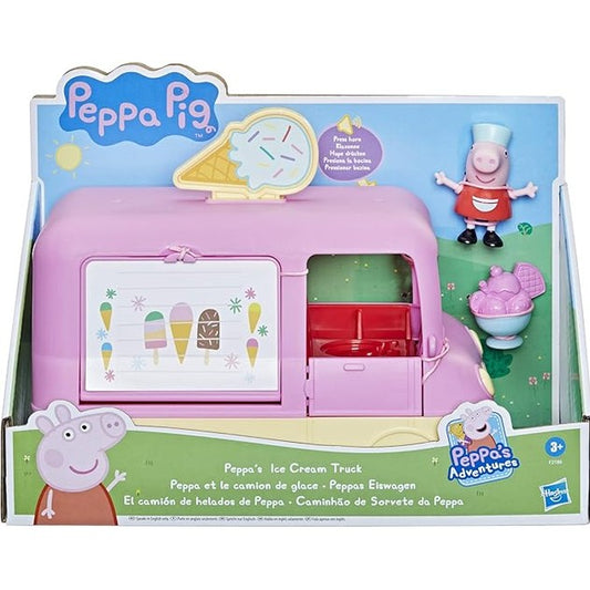 Peppa Pig Peppa Pig Peppa Ice Cream Truck by Hasbro