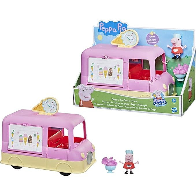 Peppa Pig Peppa Pig Peppa Ice Cream Truck by Hasbro