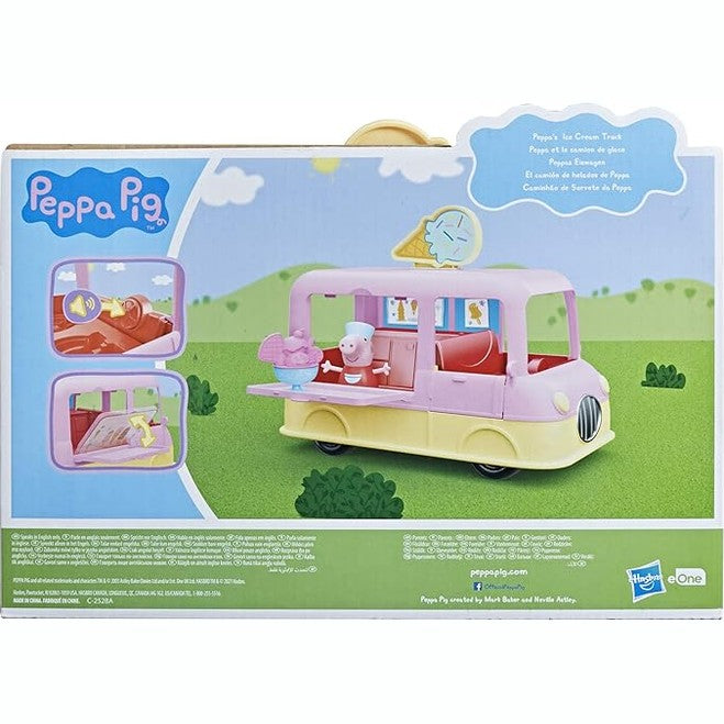 Peppa Pig Peppa Pig Peppa Ice Cream Truck by Hasbro