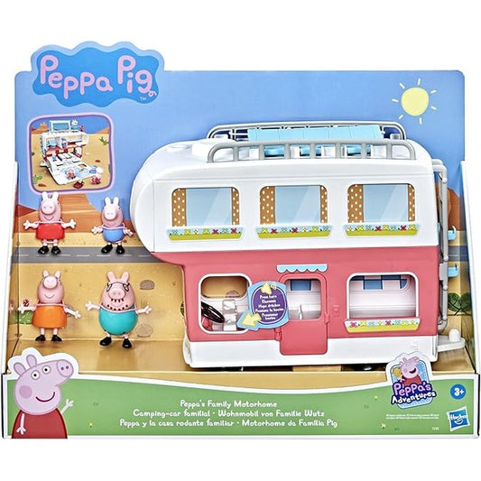 Peppa Pig Peppa’s Adventures Peppa’s Family Motorhome by Hasbro
