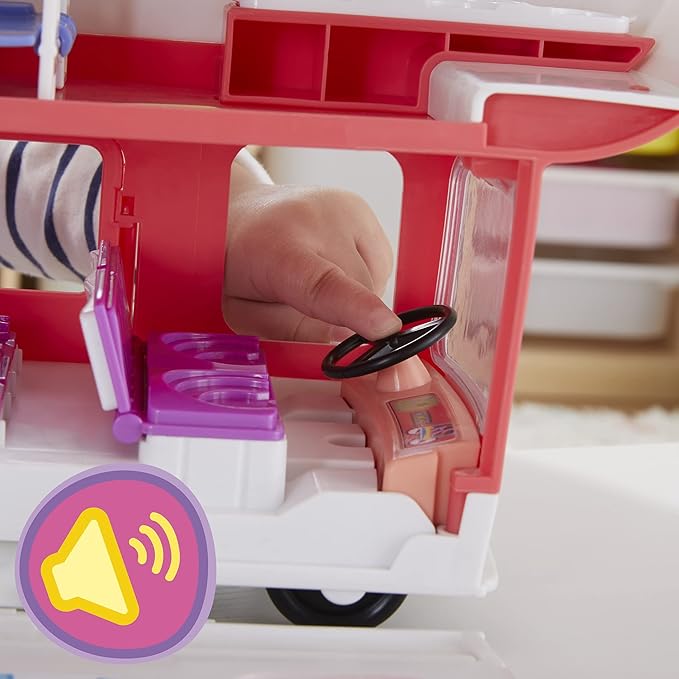 Peppa Pig Peppa’s Adventures Peppa’s Family Motorhome by Hasbro