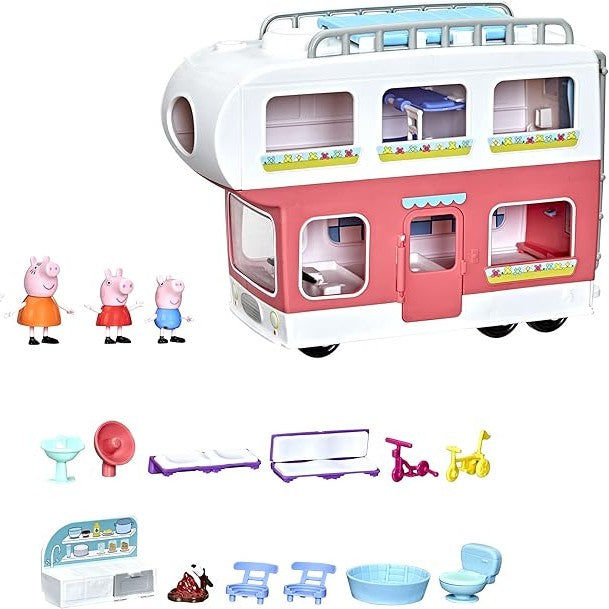 Peppa Pig Peppa’s Adventures Peppa’s Family Motorhome by Hasbro