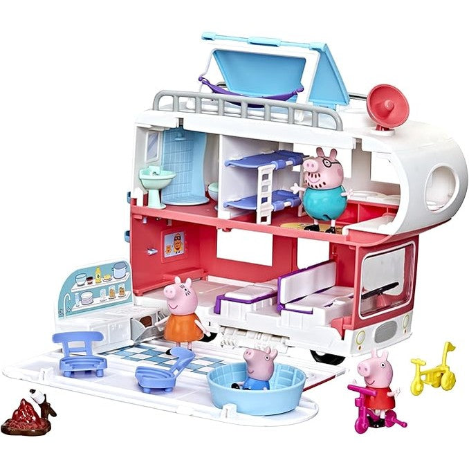 Peppa Pig Peppa’s Adventures Peppa’s Family Motorhome by Hasbro