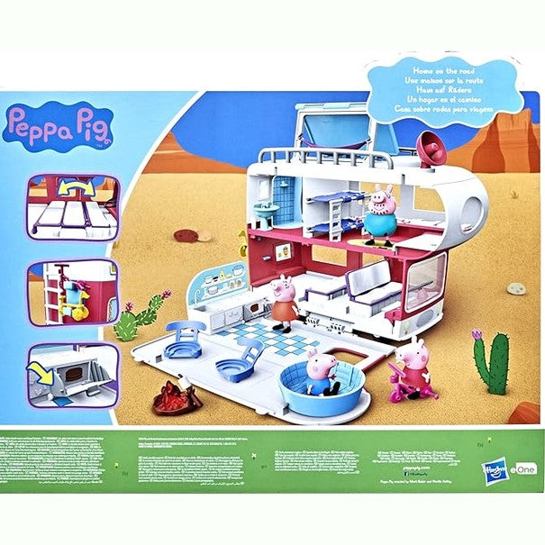 Peppa Pig Peppa’s Adventures Peppa’s Family Motorhome by Hasbro