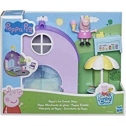 Peppa Pig Peppa's Club Peppa's Ice Cream Shop by Hasbro