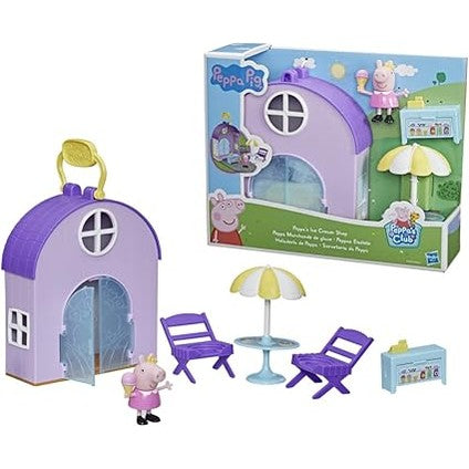 Peppa Pig Peppa's Club Peppa's Ice Cream Shop by Hasbro