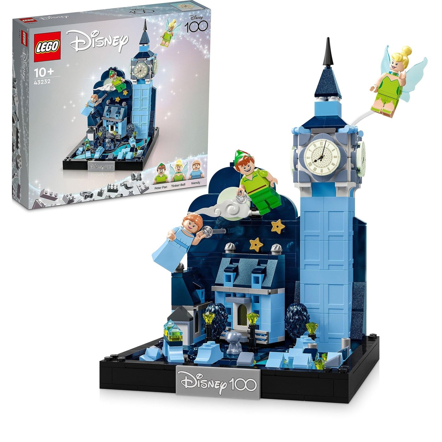 LEGO Peter Pan and Wendy's Flight Over London (43232) by LEGO