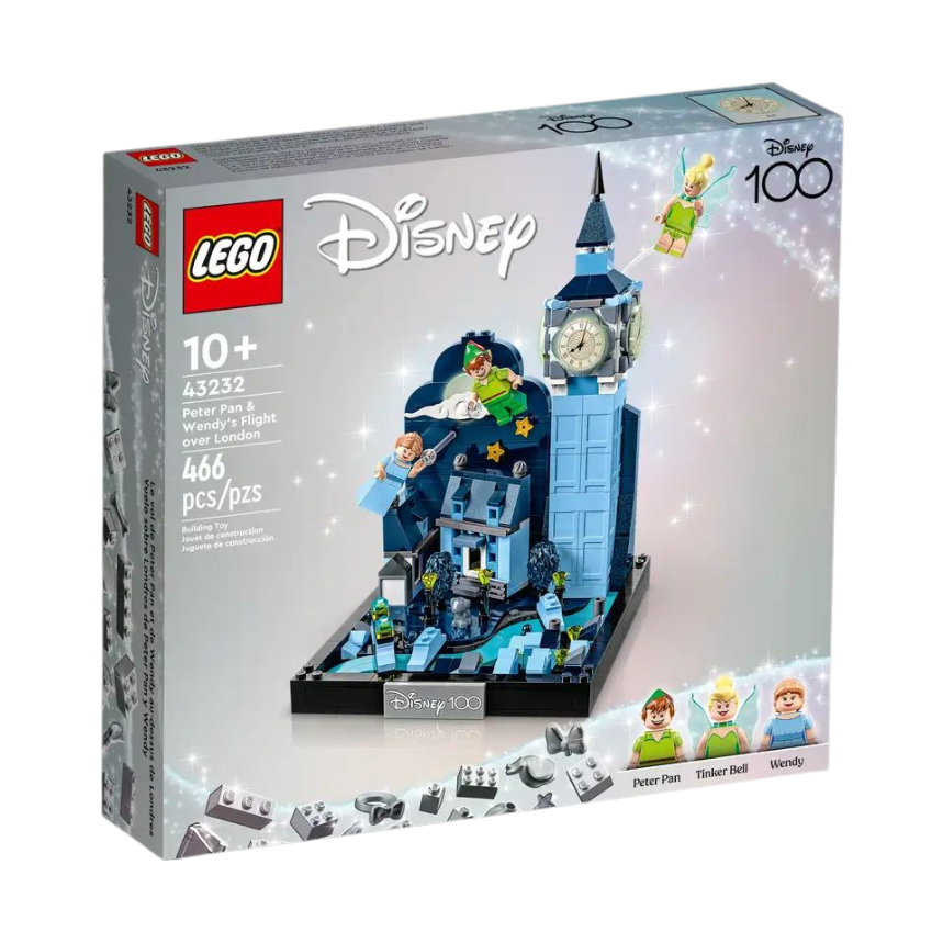 LEGO Peter Pan and Wendy's Flight Over London (43232) by LEGO
