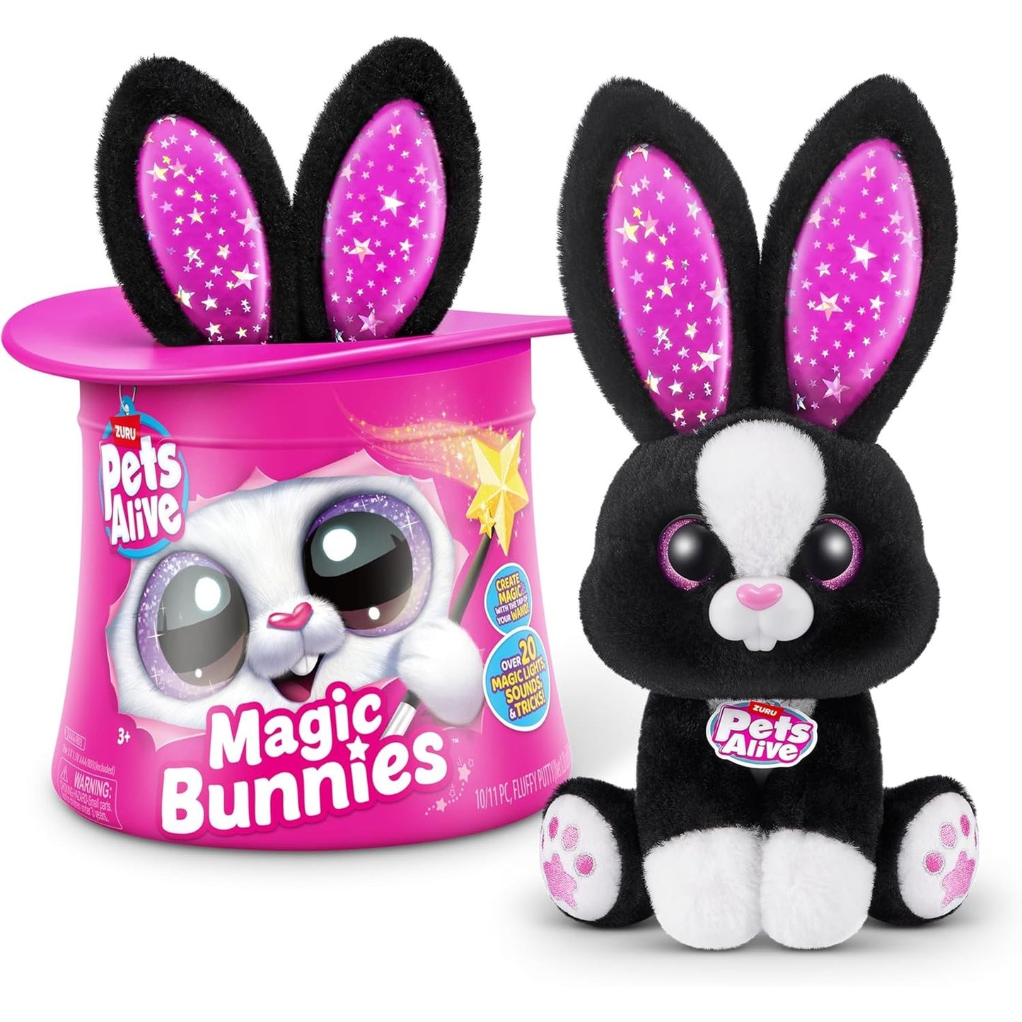 Pets Alive Magic Bunnies (Sootie) by ZURU