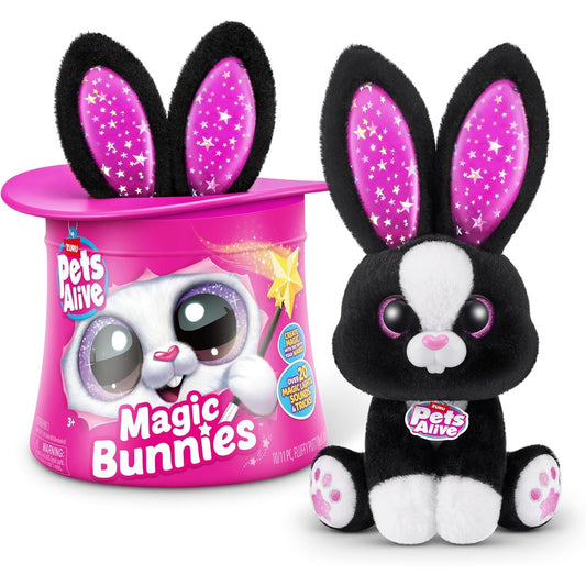 Pets Alive Magic Bunnies (Sootie) by ZURU