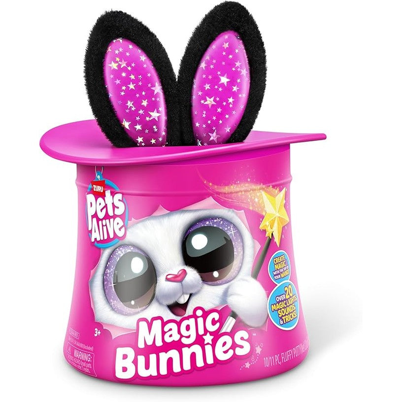Pets Alive Magic Bunnies (Sootie) by ZURU