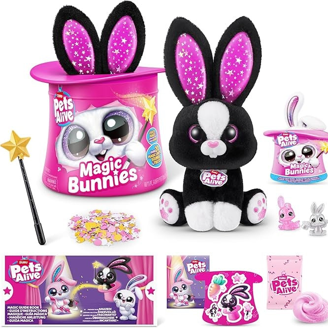 Pets Alive Magic Bunnies (Sootie) by ZURU