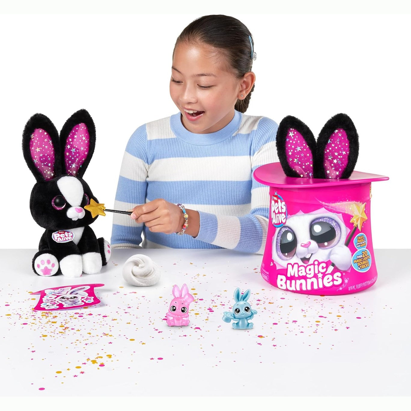 Pets Alive Magic Bunnies (Sootie) by ZURU