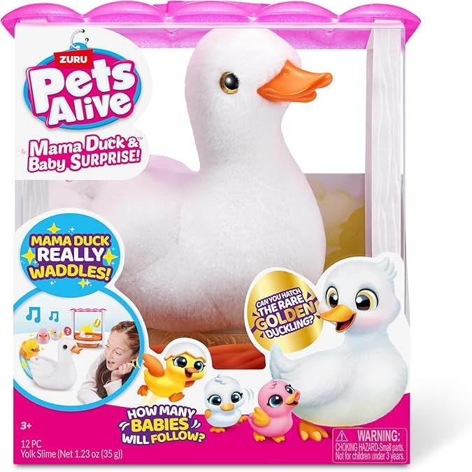 Pets Alive Mama Duck Surprise