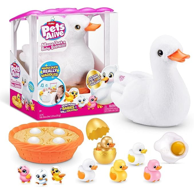 Pets Alive Mama Duck Surprise